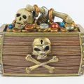 Module Rương Kho Báu Cướp Biển 3: Đồng Vàng, Đầu Lâu, Ngọc Trai… (Set #6) - Thumbnail 2