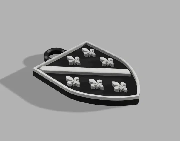 Móc khóa Ljiljani/Lily BiH - Image 1