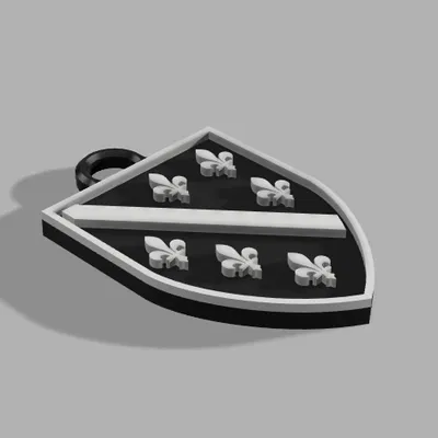 Móc khóa Ljiljani/Lily BiH