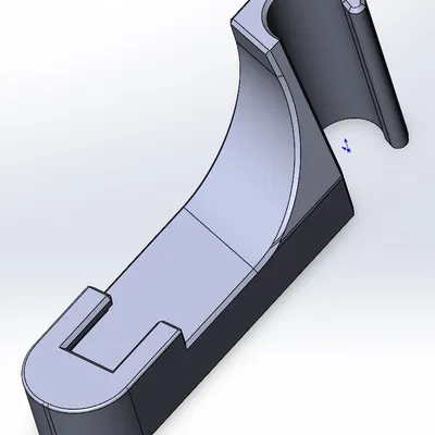 Giá đỡ cuộn filament cho ống 1 inch (25.4mm) cho “Filler”