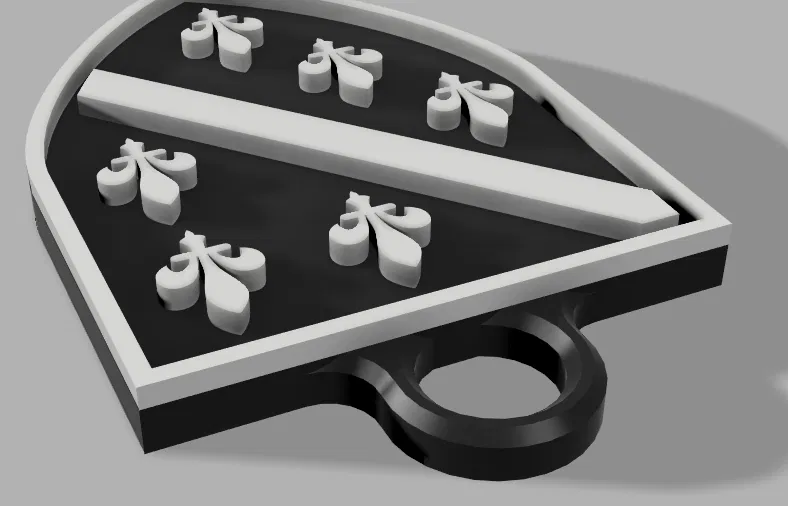 Móc khóa Ljiljani/Lily BiH - Image 2