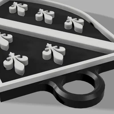 Móc khóa Ljiljani/Lily BiH