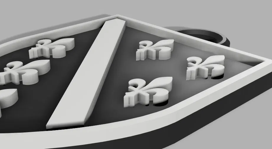 Móc khóa Ljiljani/Lily BiH - Image 3