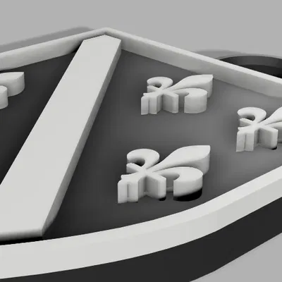 Móc khóa Ljiljani/Lily BiH