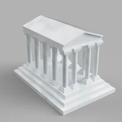 Đền Hy Lạp – Parthenon (Greek temple - Parthenon)