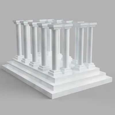 Đền Hy Lạp – Parthenon (Greek temple - Parthenon)