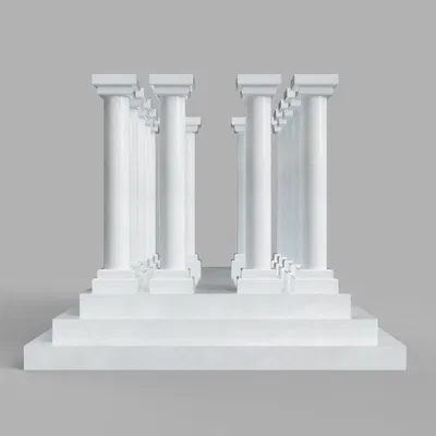 Đền Hy Lạp – Parthenon (Greek temple - Parthenon)