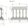 Đền Hy Lạp – Parthenon (Greek temple - Parthenon) - Thumbnail 4
