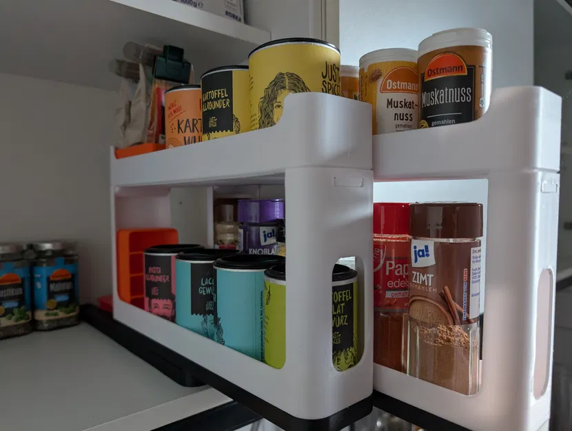 Kệ gia vị xoay (rotatable Spice rack) - Image 1