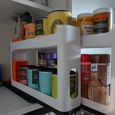 Kệ gia vị xoay (rotatable Spice rack)