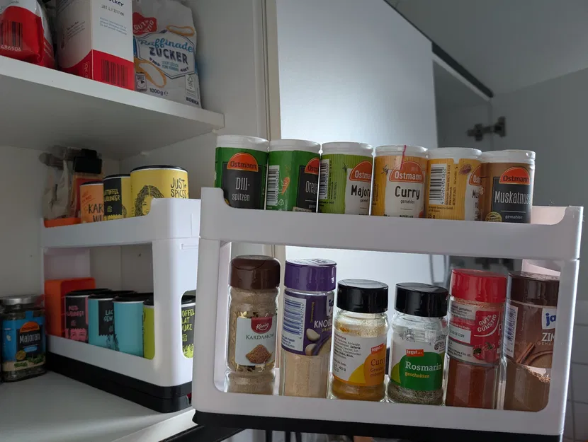 Kệ gia vị xoay (rotatable Spice rack) - Image 2