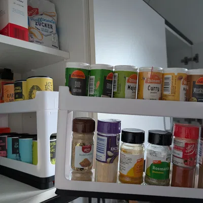 Kệ gia vị xoay (rotatable Spice rack)