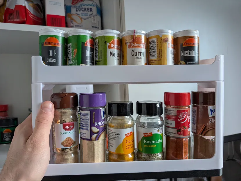 Kệ gia vị xoay (rotatable Spice rack) - Image 3