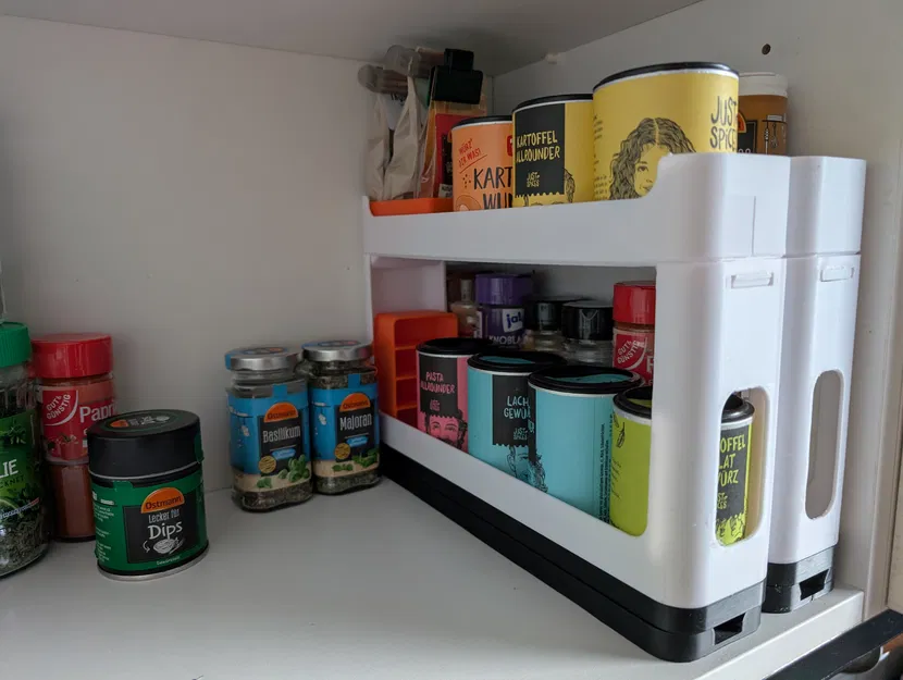 Kệ gia vị xoay (rotatable Spice rack) - Image 4