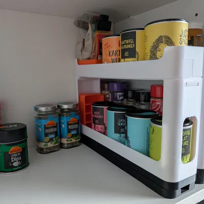 Kệ gia vị xoay (rotatable Spice rack)