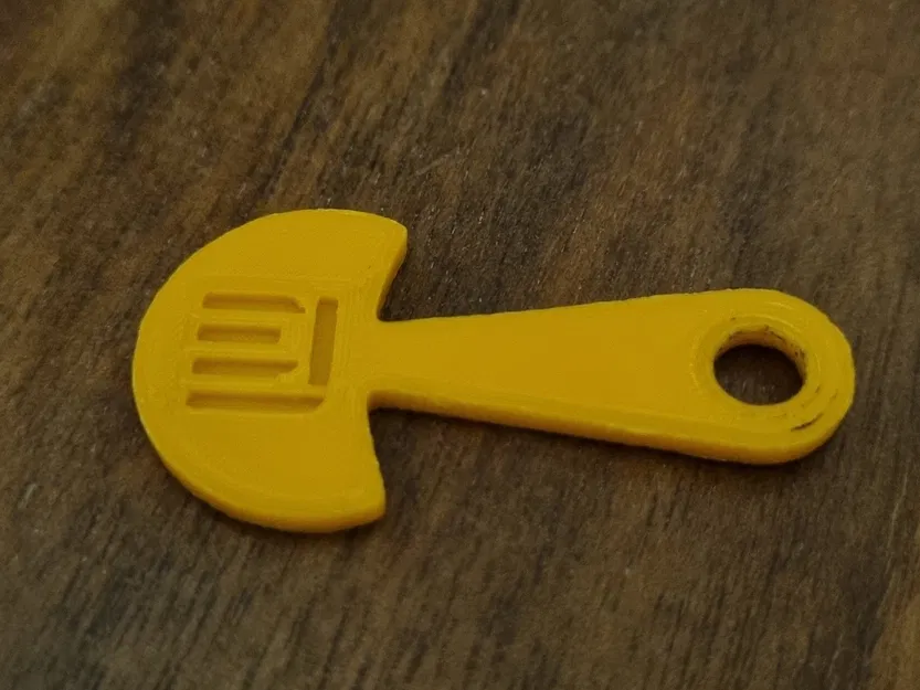 Token xe đẩy 1€ tháo rời, in dưới 2 phút - Image 1