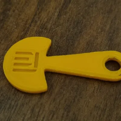 Token xe đẩy 1€ tháo rời, in dưới 2 phút