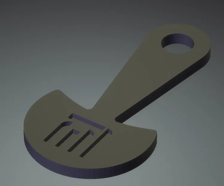 Token xe đẩy 1€ tháo rời, in dưới 2 phút - Image 2