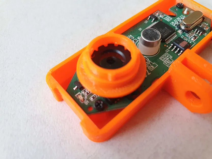 Vỏ thay thế webcam Logitech C270 (kèm ngàm GoPro) - Image 3