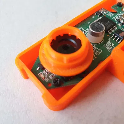 Vỏ thay thế webcam Logitech C270 (kèm ngàm GoPro)