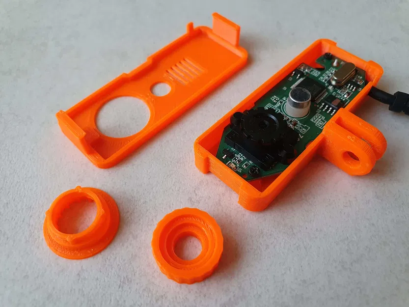 Vỏ thay thế webcam Logitech C270 (kèm ngàm GoPro) - Image 4