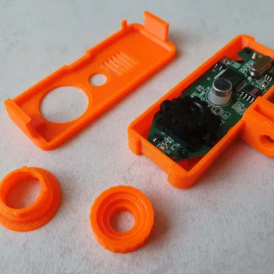 Vỏ thay thế webcam Logitech C270 (kèm ngàm GoPro)