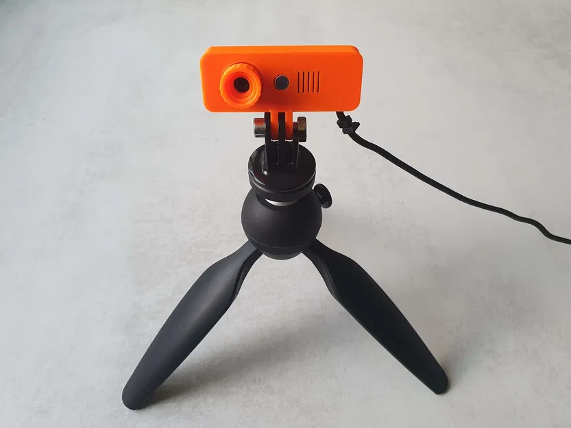 Vỏ thay thế webcam Logitech C270 (kèm ngàm GoPro) - Image 5