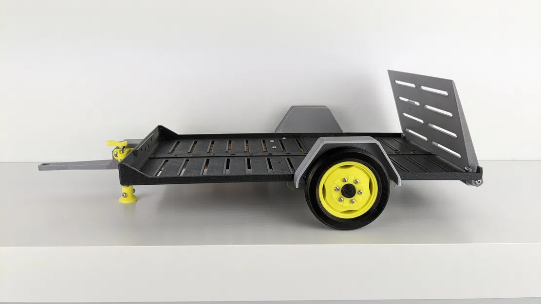 OpenRC Tractor MK3 TEA20 Platform Trailer - Image 1