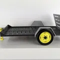 OpenRC Tractor MK3 TEA20 Platform Trailer - Thumbnail 1