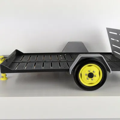 OpenRC Tractor MK3 TEA20 Platform Trailer