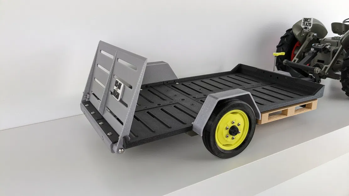 OpenRC Tractor MK3 TEA20 Platform Trailer - Image 2