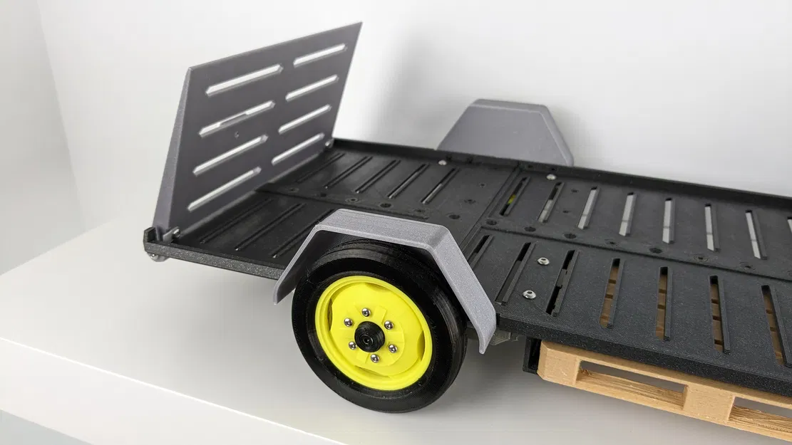 OpenRC Tractor MK3 TEA20 Platform Trailer - Image 3