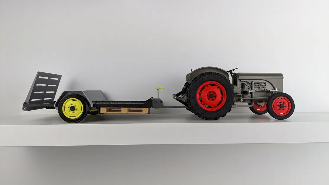 OpenRC Tractor MK3 TEA20 Platform Trailer - Image 4