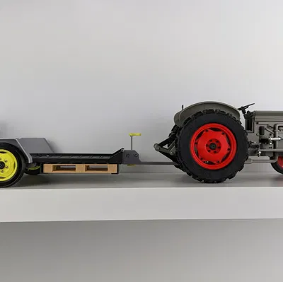 OpenRC Tractor MK3 TEA20 Platform Trailer