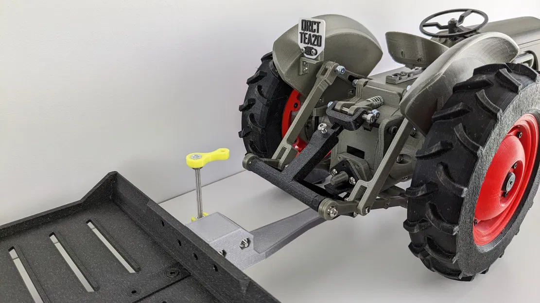 OpenRC Tractor MK3 TEA20 Platform Trailer - Image 5