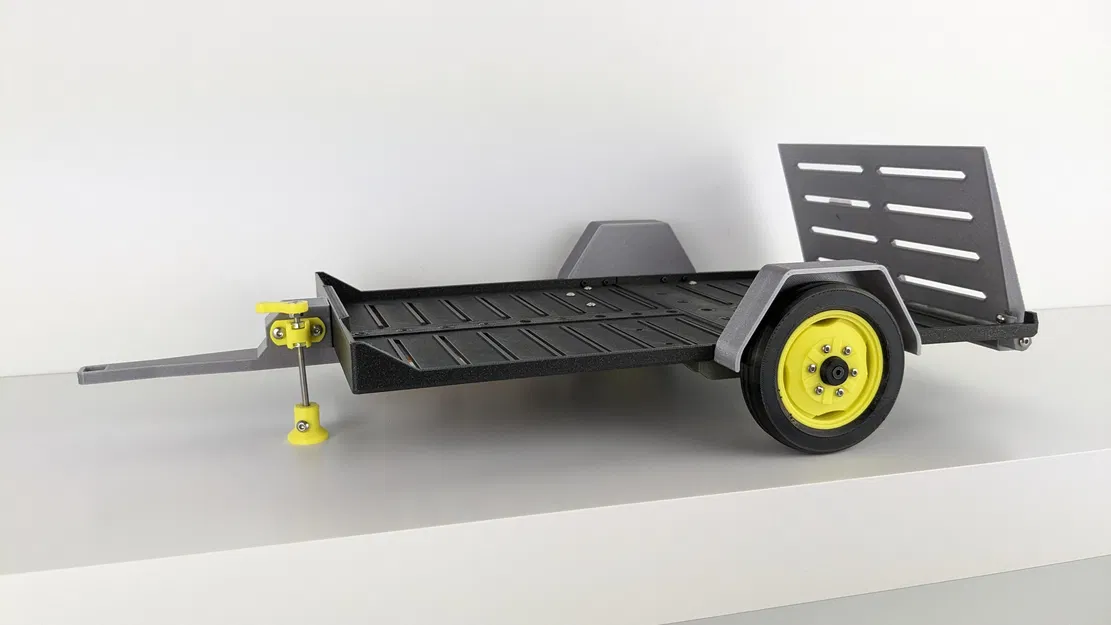 OpenRC Tractor MK3 TEA20 Platform Trailer - Image 6