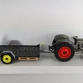 OpenRC Tractor MK3 TEA20 Platform Trailer - Thumbnail 7