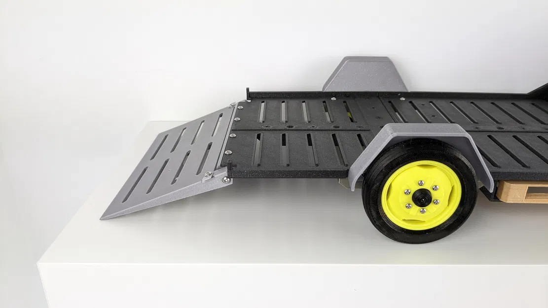 OpenRC Tractor MK3 TEA20 Platform Trailer - Image 8