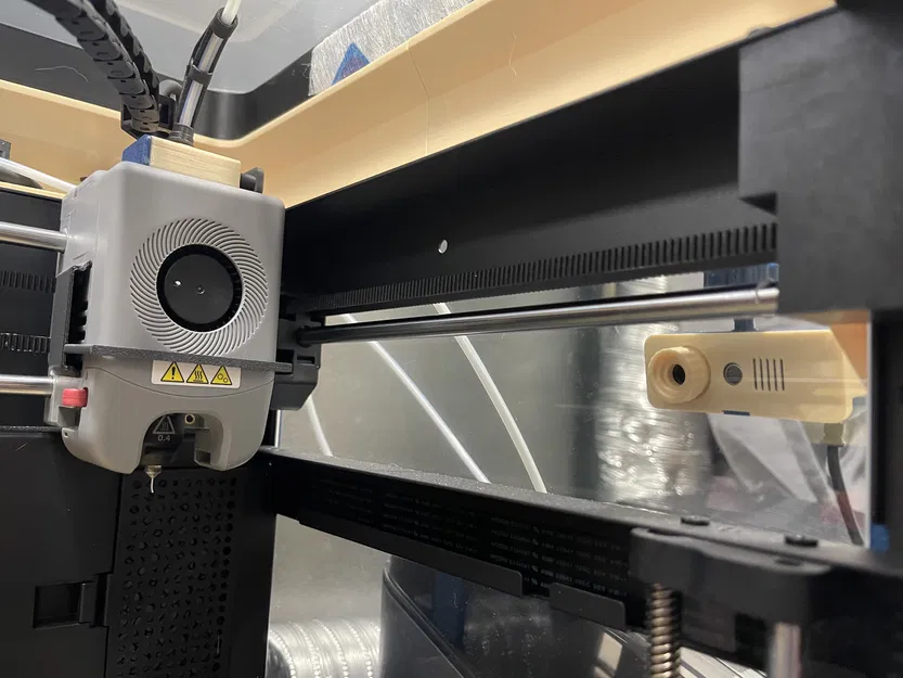 Giá đỡ camera bên hông Logitech C310 cho Flashforge Adventurer 5M (AD5M) - Image 1