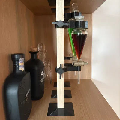 Bar Lab – Giá đỡ phễu chia chất lỏng cho góc bar
