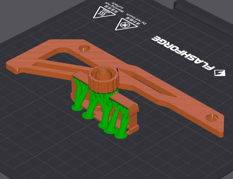 Giá đỡ camera bên hông Logitech C310 cho Flashforge Adventurer 5M (AD5M) - Image 3