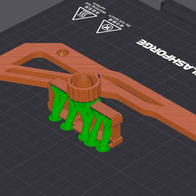 Giá đỡ camera bên hông Logitech C310 cho Flashforge Adventurer 5M (AD5M)