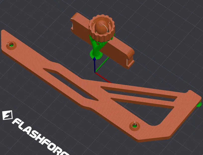 Giá đỡ camera bên hông Logitech C310 cho Flashforge Adventurer 5M (AD5M) - Image 4