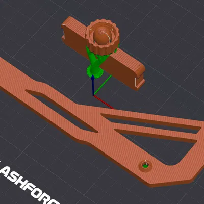 Giá đỡ camera bên hông Logitech C310 cho Flashforge Adventurer 5M (AD5M)