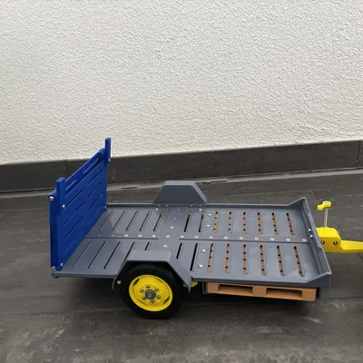 Trailer Ramp Dual