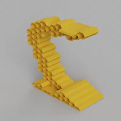 Giá treo tai nghe tổ ong (Honeycomb headphone stand)