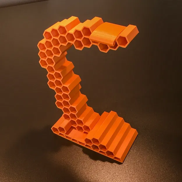 Giá treo tai nghe tổ ong (Honeycomb headphone stand) - Image 2
