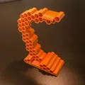 Giá treo tai nghe tổ ong (Honeycomb headphone stand) - Thumbnail 2