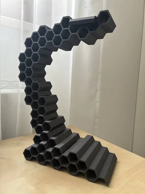 Kệ đỡ tai nghe Honeycomb V2 - Image 1