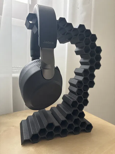 Kệ đỡ tai nghe Honeycomb V2 - Image 2